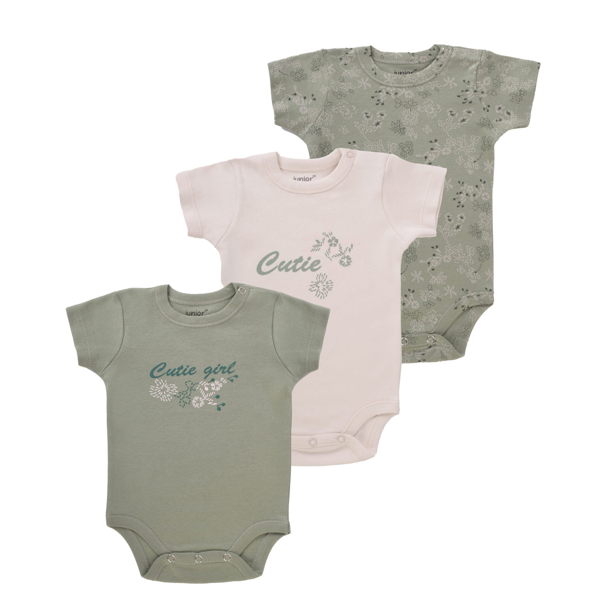 Junior Bodysuit Short Sleeve Cutie